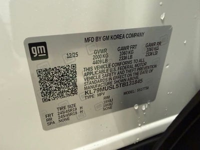 2026 Chevrolet Trailblazer RS