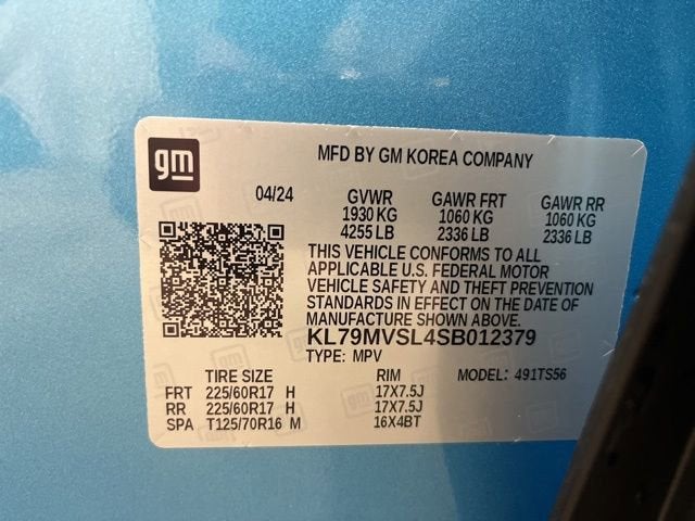 2025 Chevrolet Trailblazer ACTIV