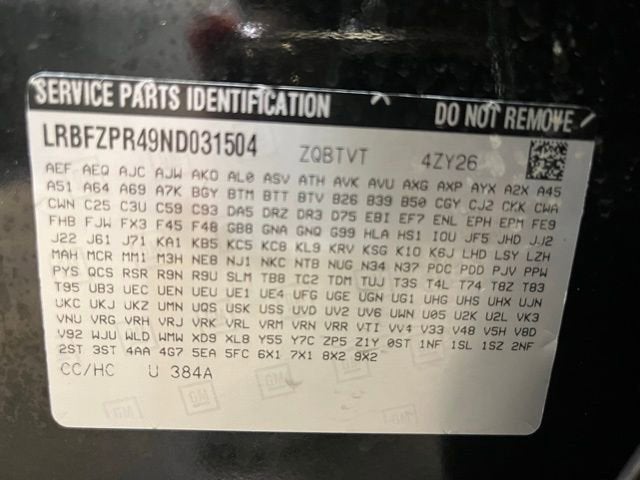 2022 Buick Envision Essence