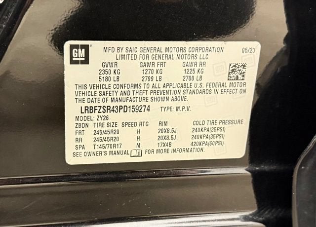 2023 Buick Envision Avenir