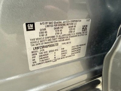 2023 Buick Envision Avenir