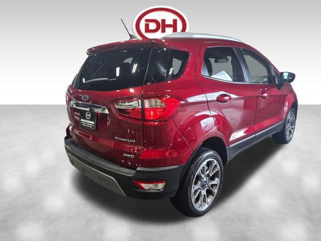 2022 Ford EcoSport Titanium