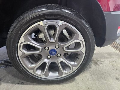 2022 Ford EcoSport Titanium