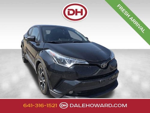 2018 Toyota C-HR XLE