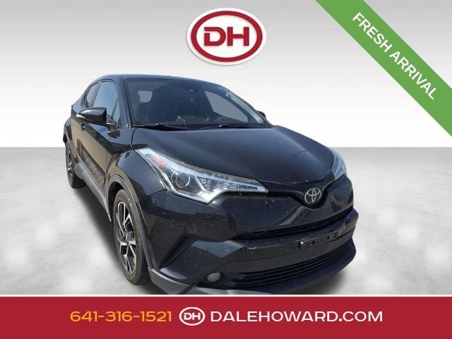 2018 Toyota C-HR XLE