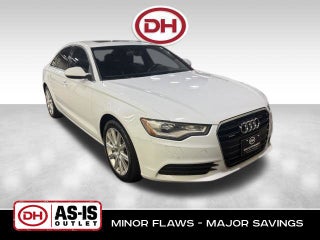 2013 Audi A6 2.0T Premium Plus
