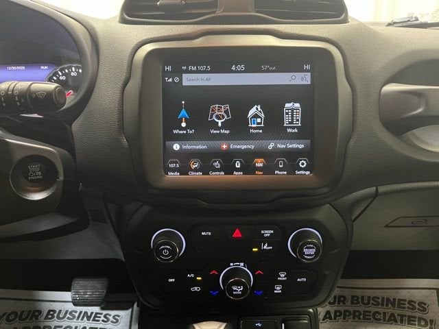 2022 Jeep Renegade Trailhawk