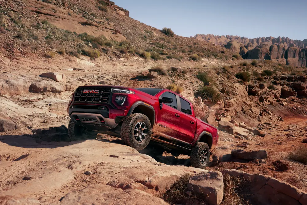2026 GMC Canyon off-road at Dale Howard Chevrolet in IOWA FALLS IA